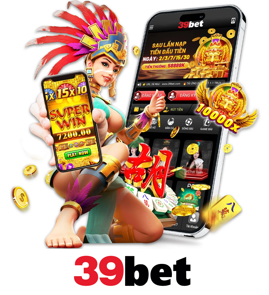 Ứng dụng di động 39Bet